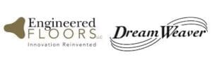 Engineered Floors and Dream Weaver logos.